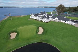 Warwick 9th Green Aerial